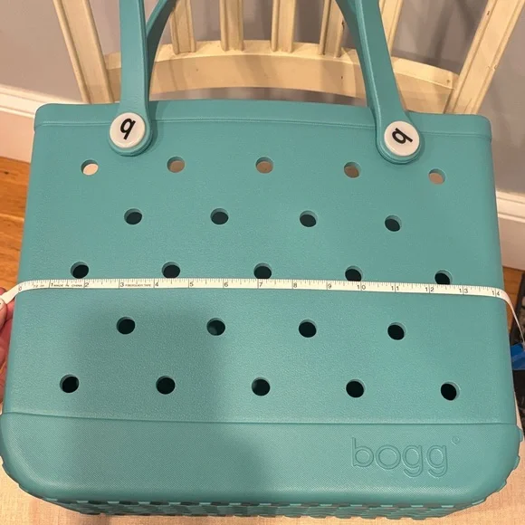 BOGG BAG Teal Anchor Tote and Pouch Set - Picture 7 of 8